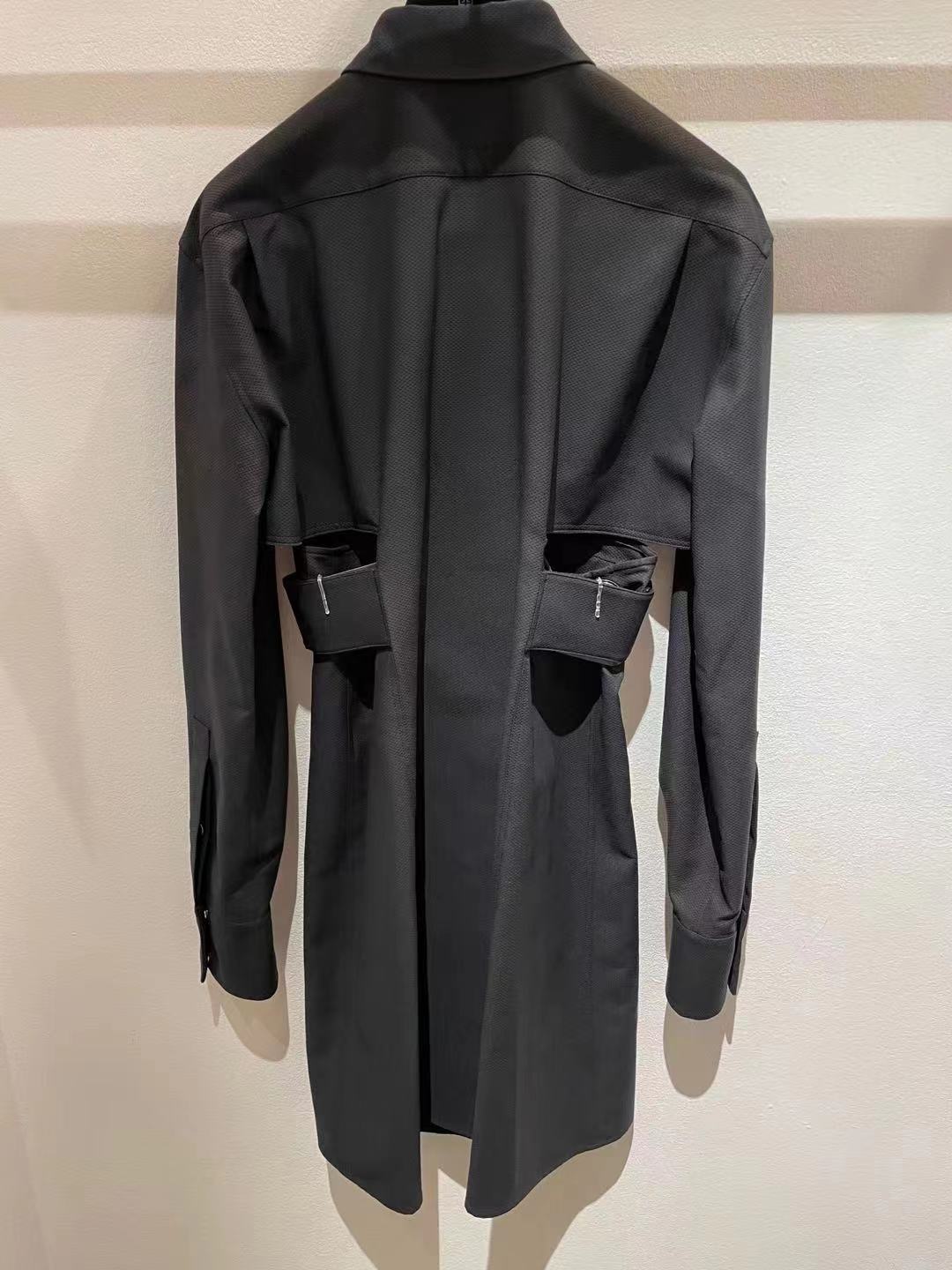 Givenchy Women's Chemisier With Graphic Inserts In Black