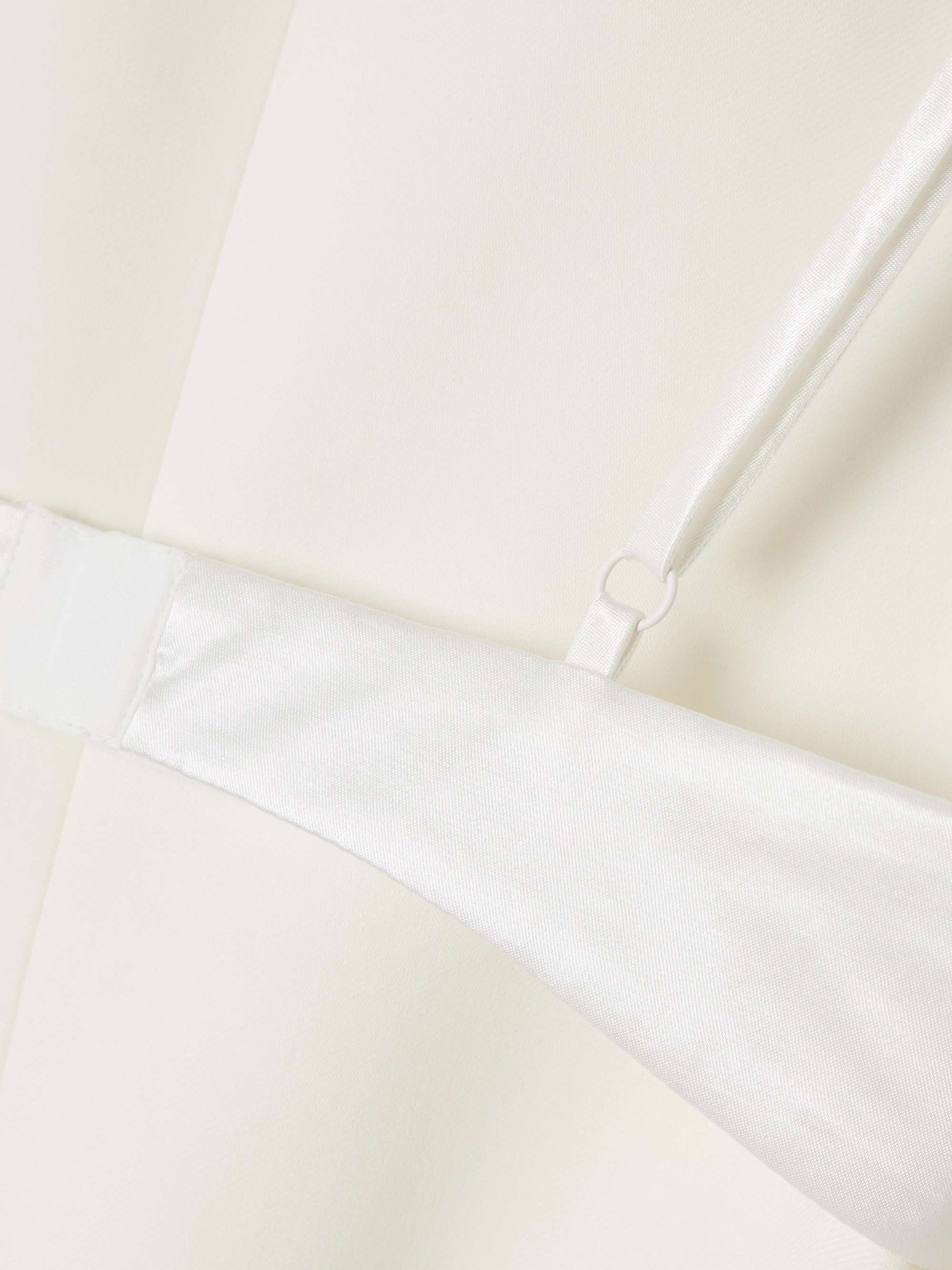 Acne Studios Long-sleeved Suit Coat In White