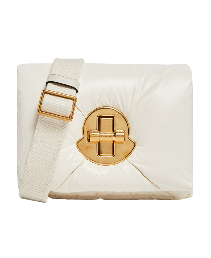 MONCLER PUF MINI CROSS BODY BAG