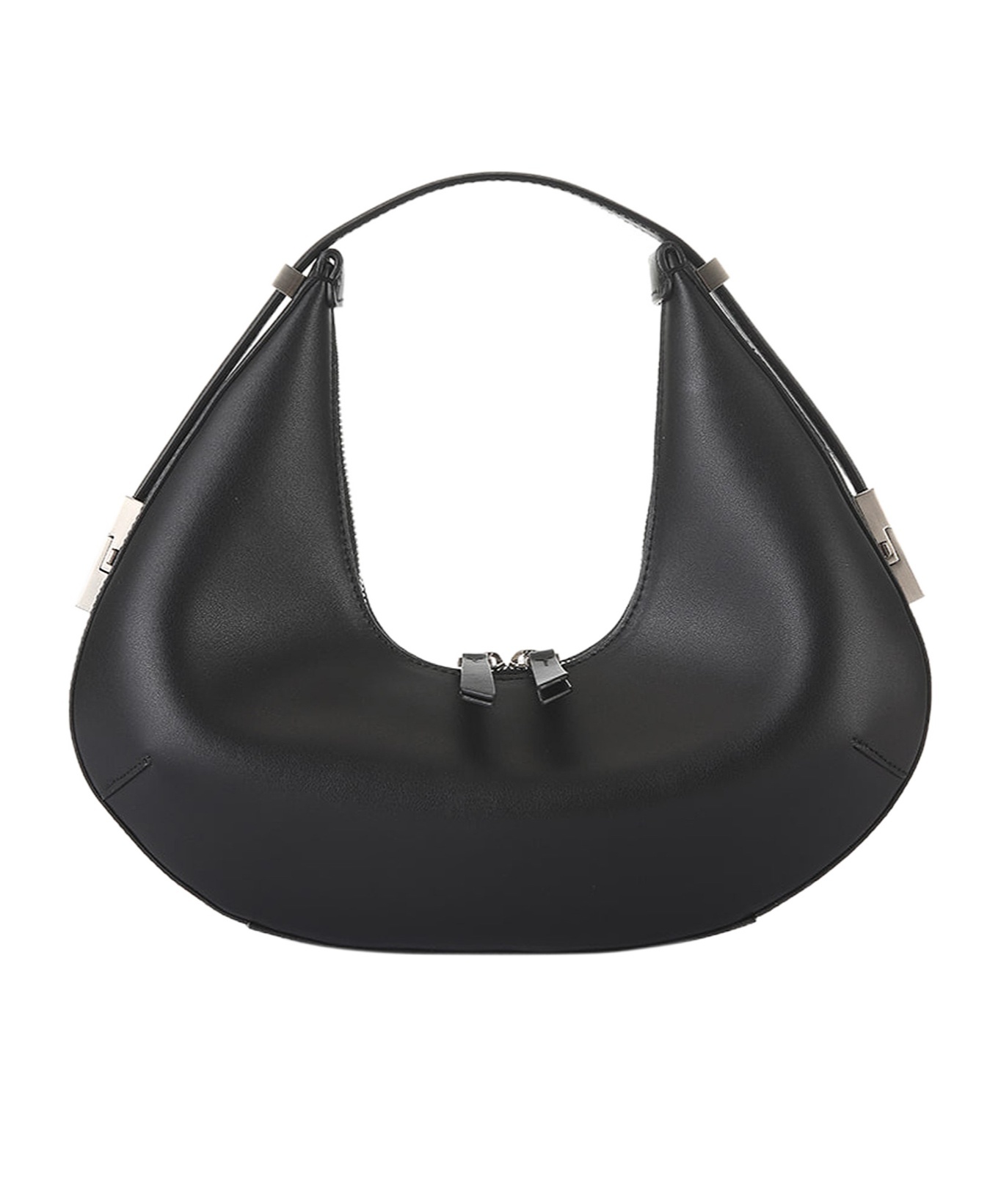 Osoi Polished-finish Tote Bag In Black