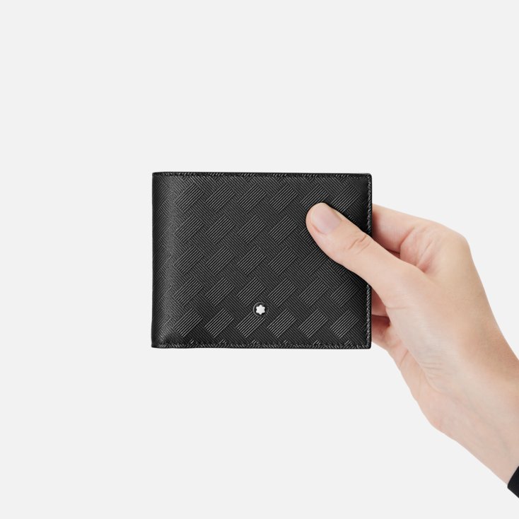 Montblanc Logo Wallet In Black
