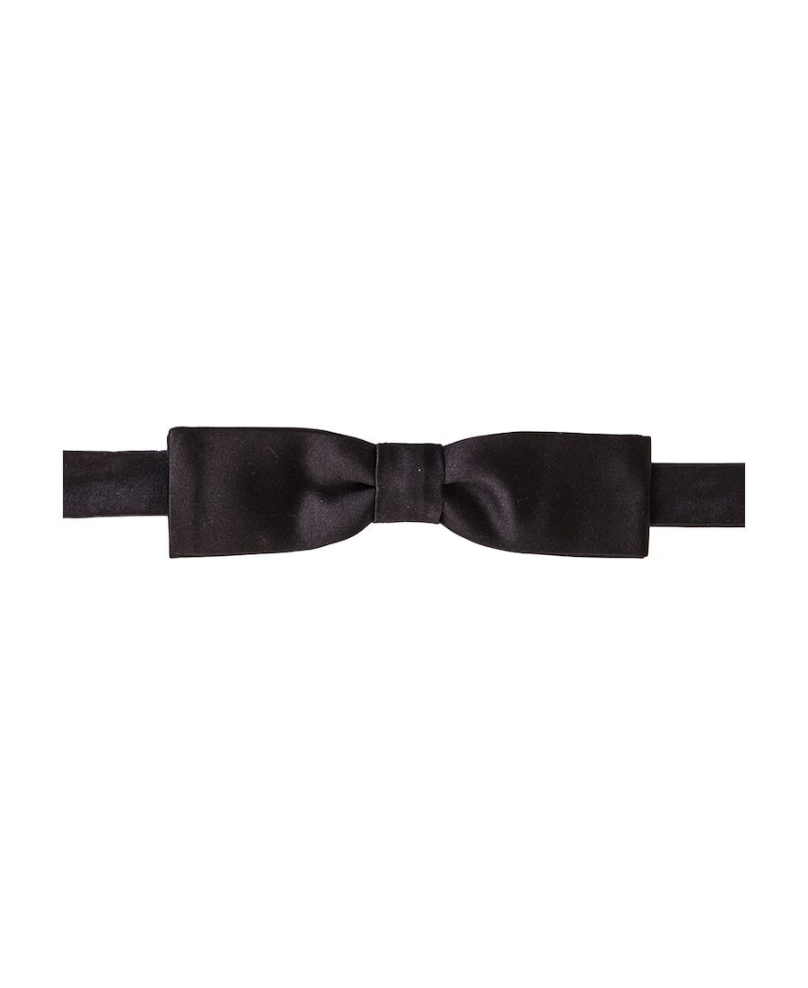 Dsquared2 Thin Bow Tie In Black