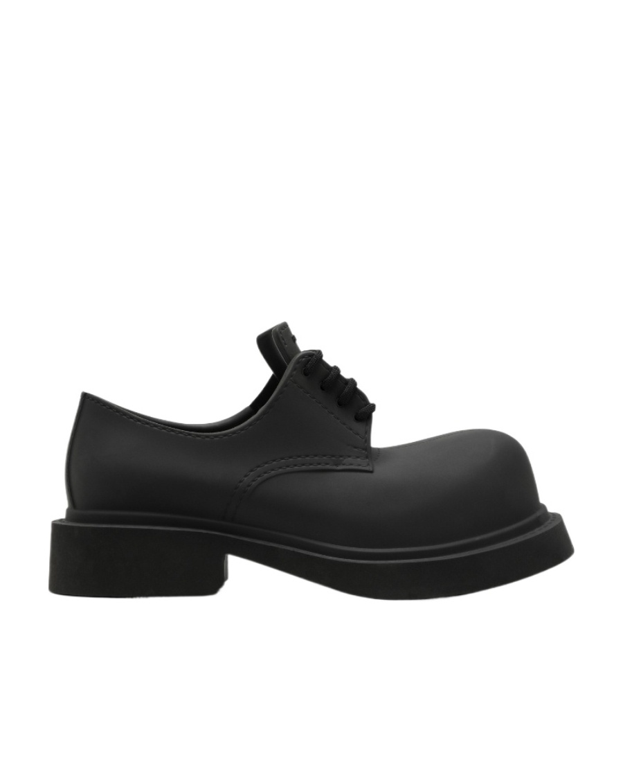 Balenciaga Xl Army Derby Shoes Full Eva In Black