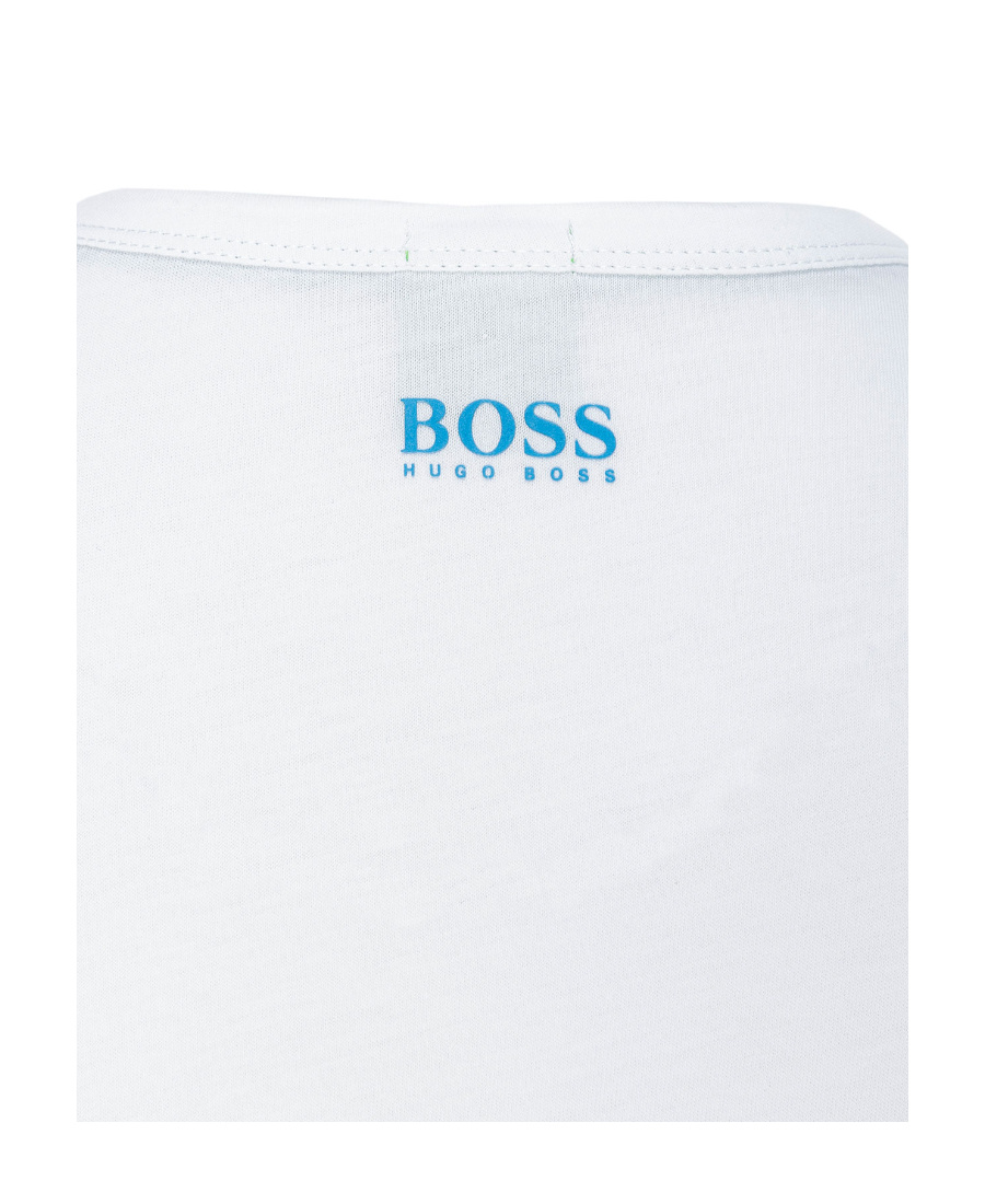HUGO BOSS LOGO DETAILS T-SHIRT