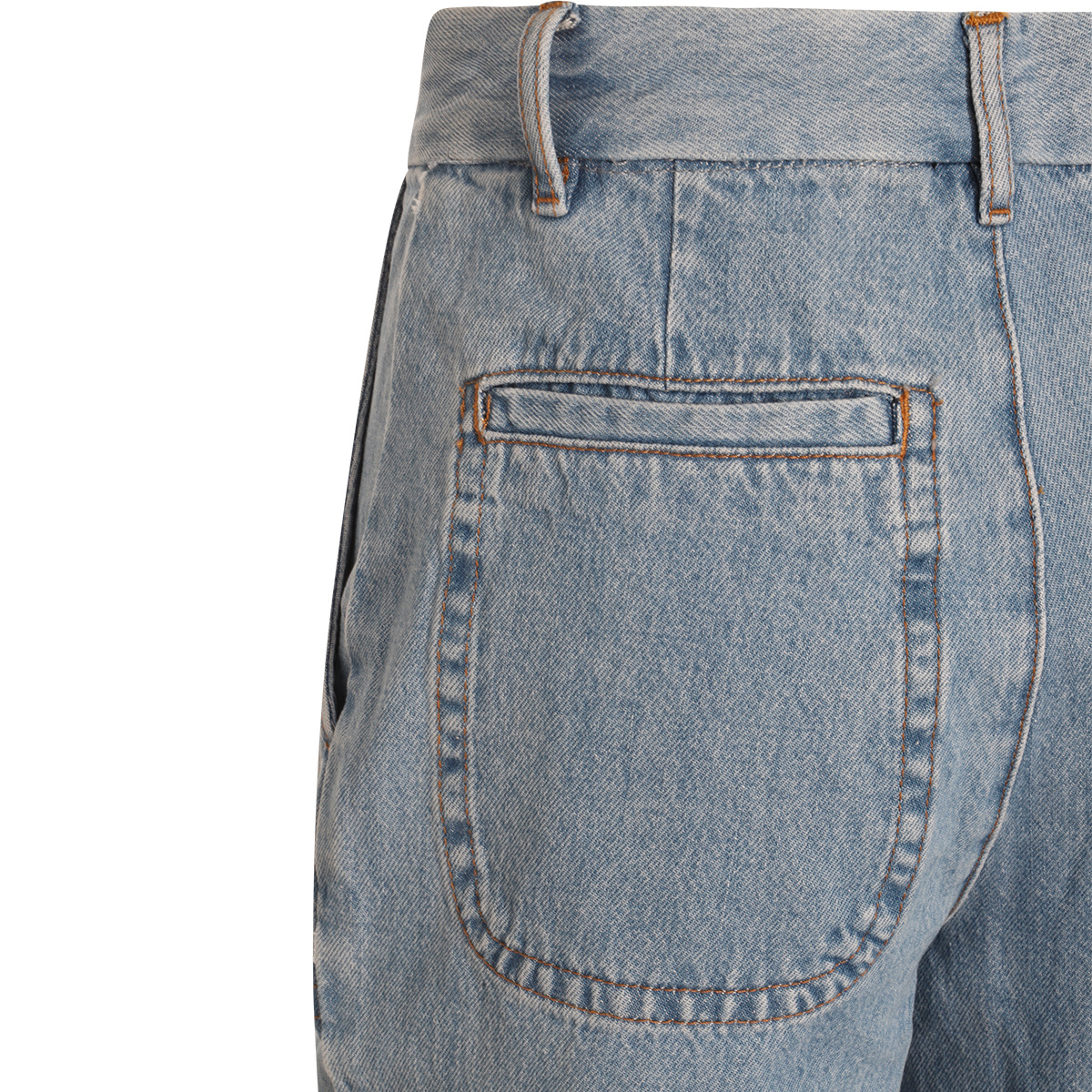 APC SEASIDE FLARED JEANS 