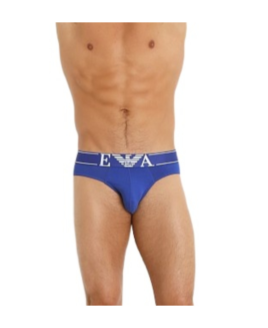 EMPORIO ARMANI LOGO DETAIL PANTIES