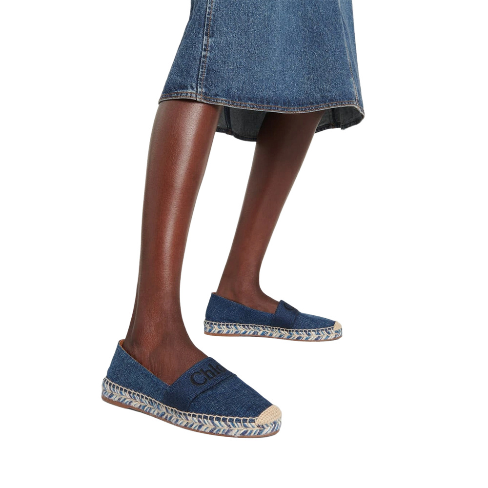Chloé Flats In Blue