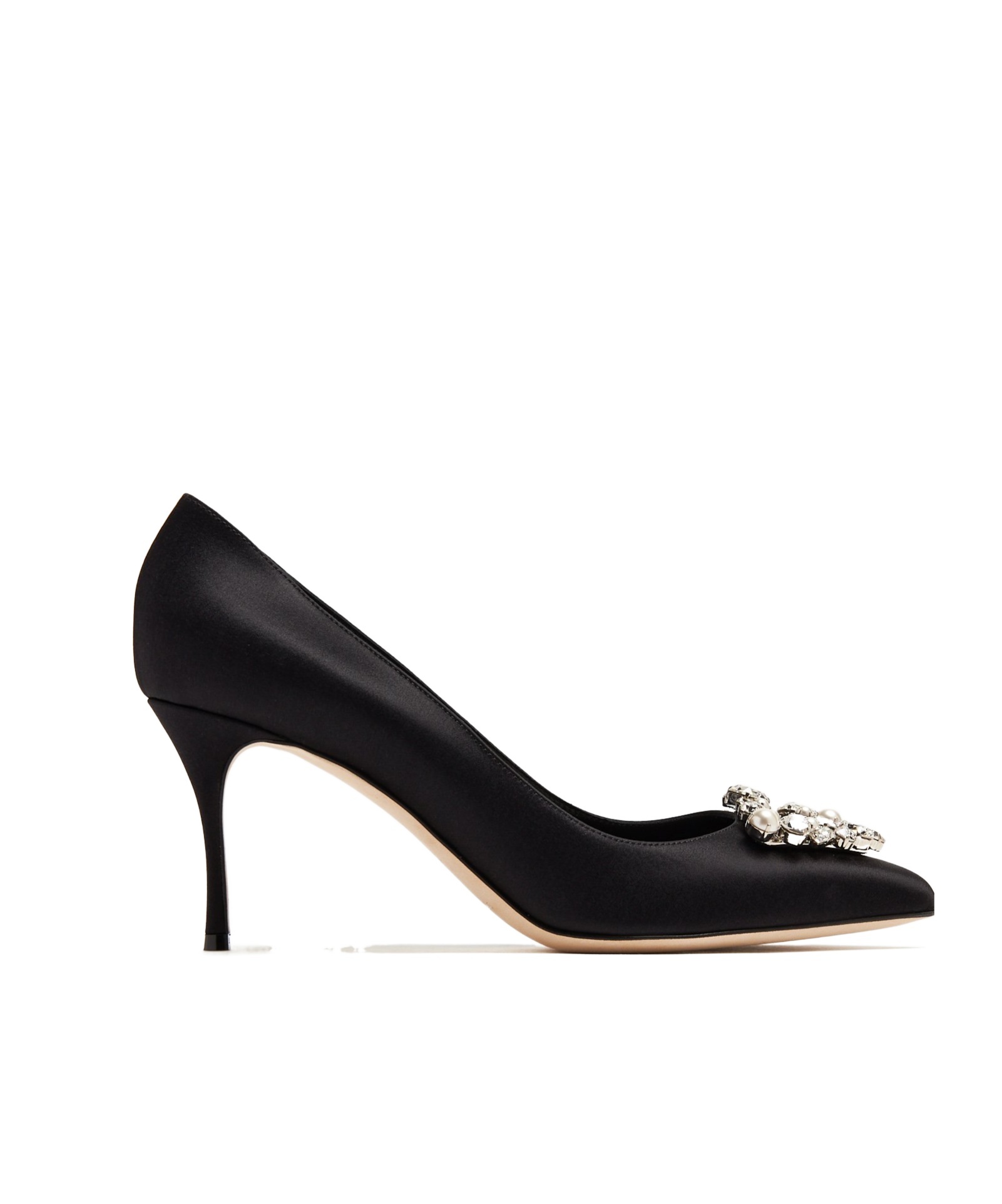 Sergio Rossi Pointed High Heels In Black