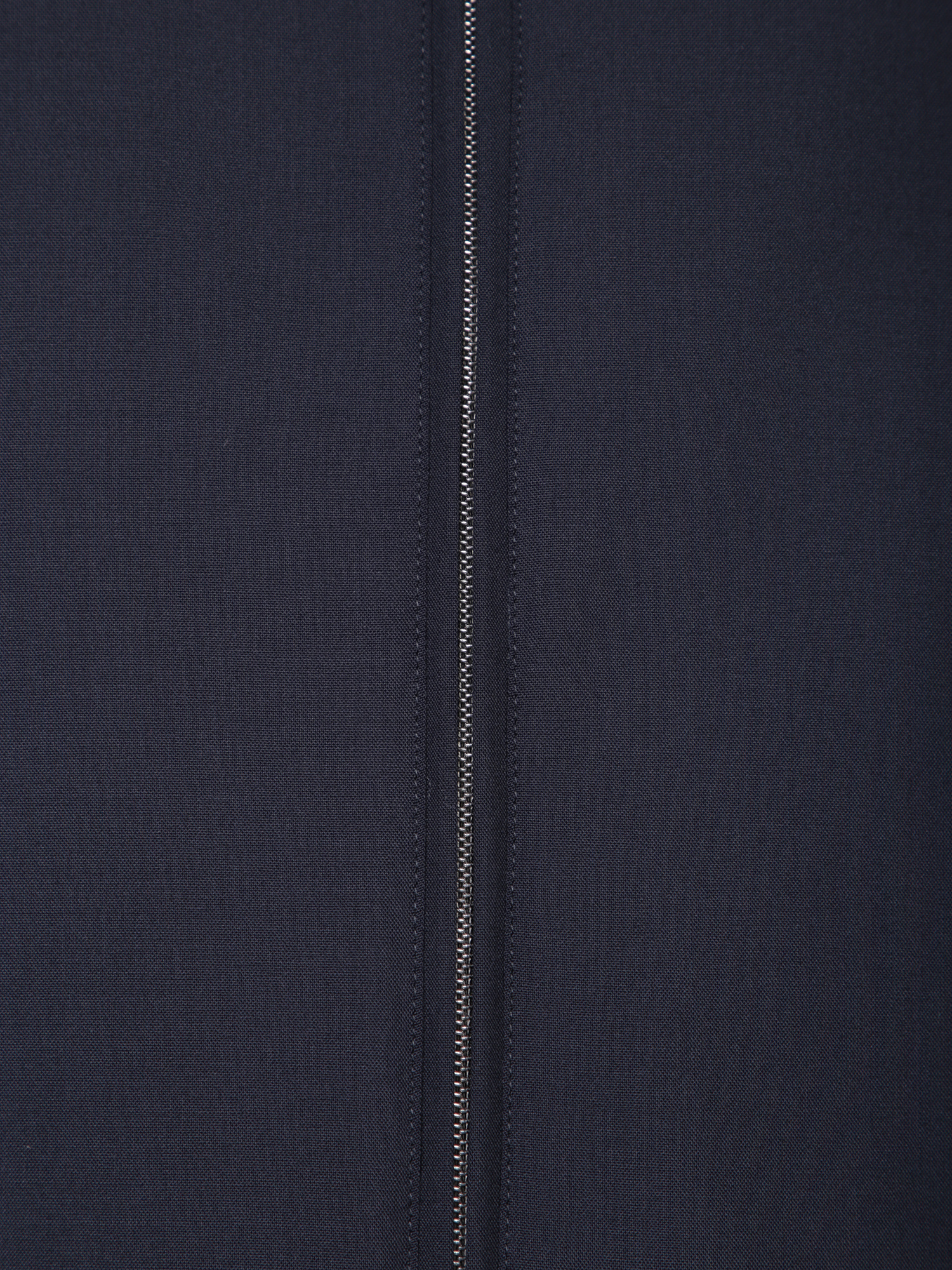 Herno Blue Nylon Jacket In Blue