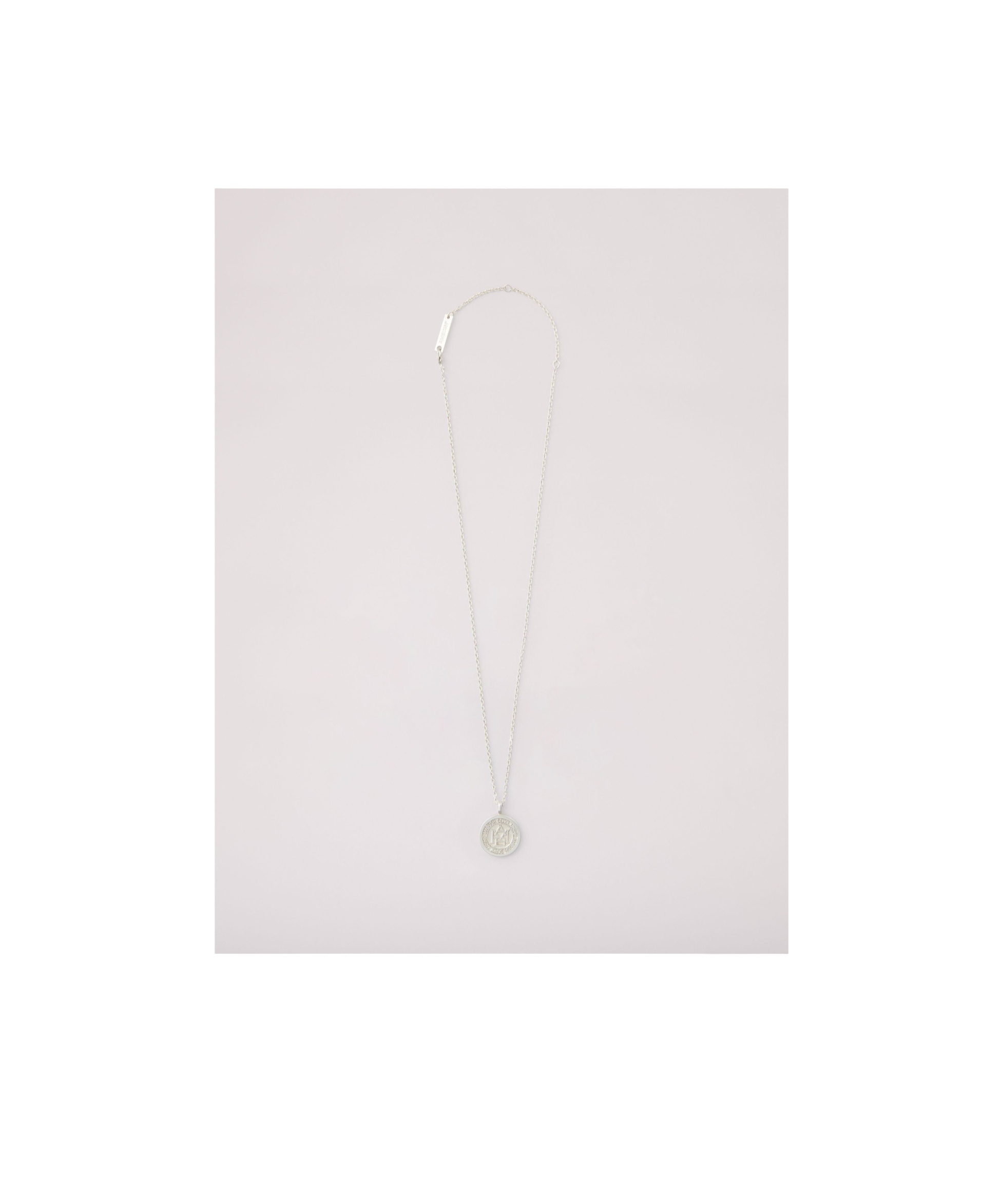 Ambush Team League Silver Necklace In White