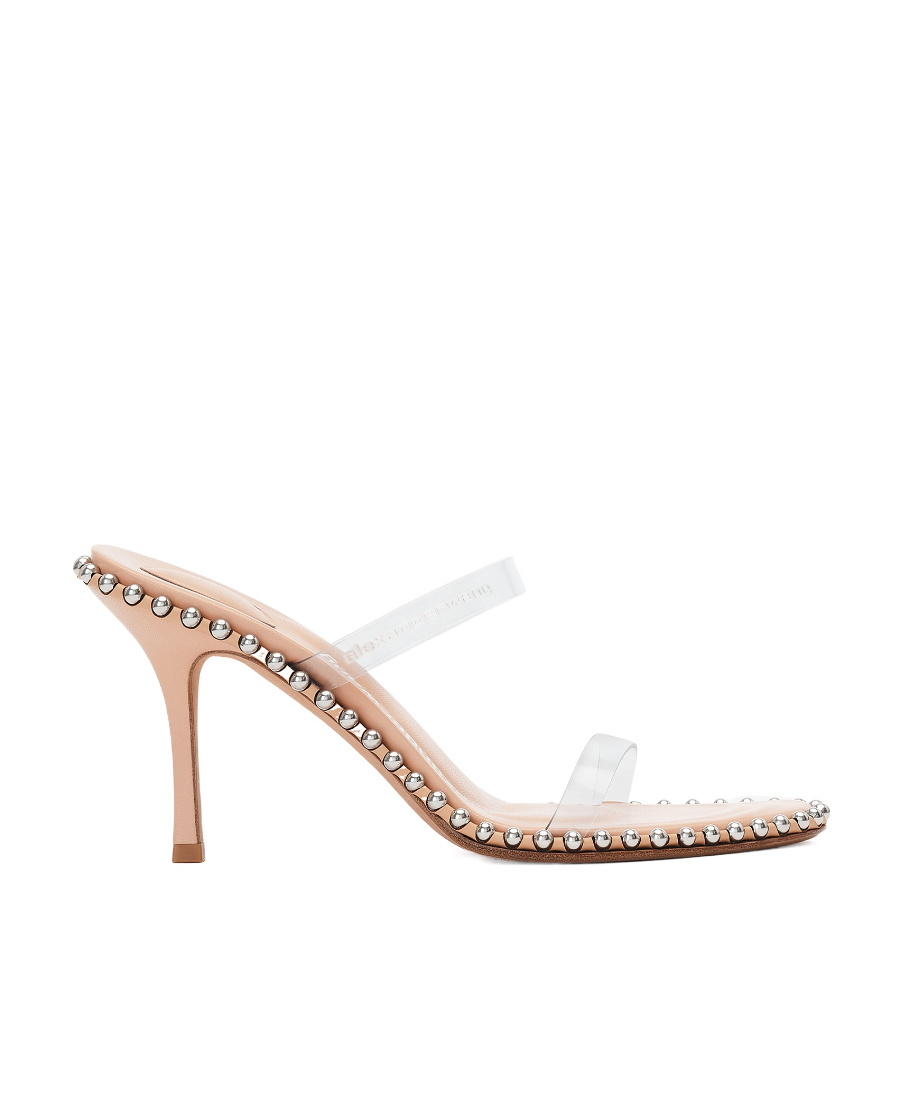 ALEXANDER WANG NOVA 85 SLIDE SANDAL
