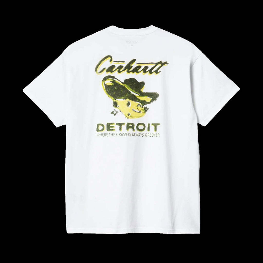 Carhartt Short-sleeved T-shirt In White
