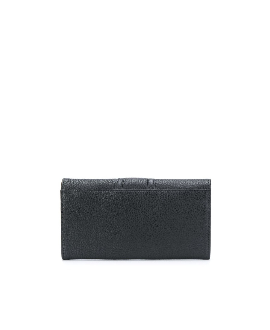 See By Chloé See By Chloe Hana Leather Chain Wallet In Black