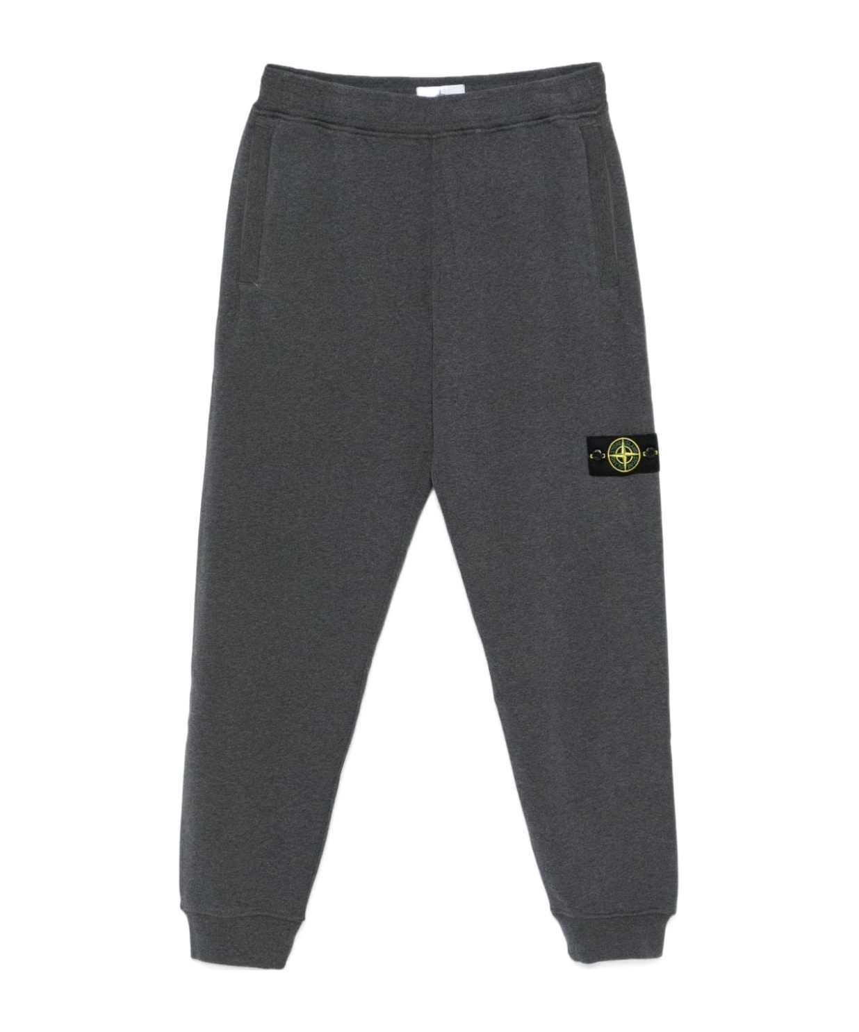 Stone Island Elasticized Waistband In Multi