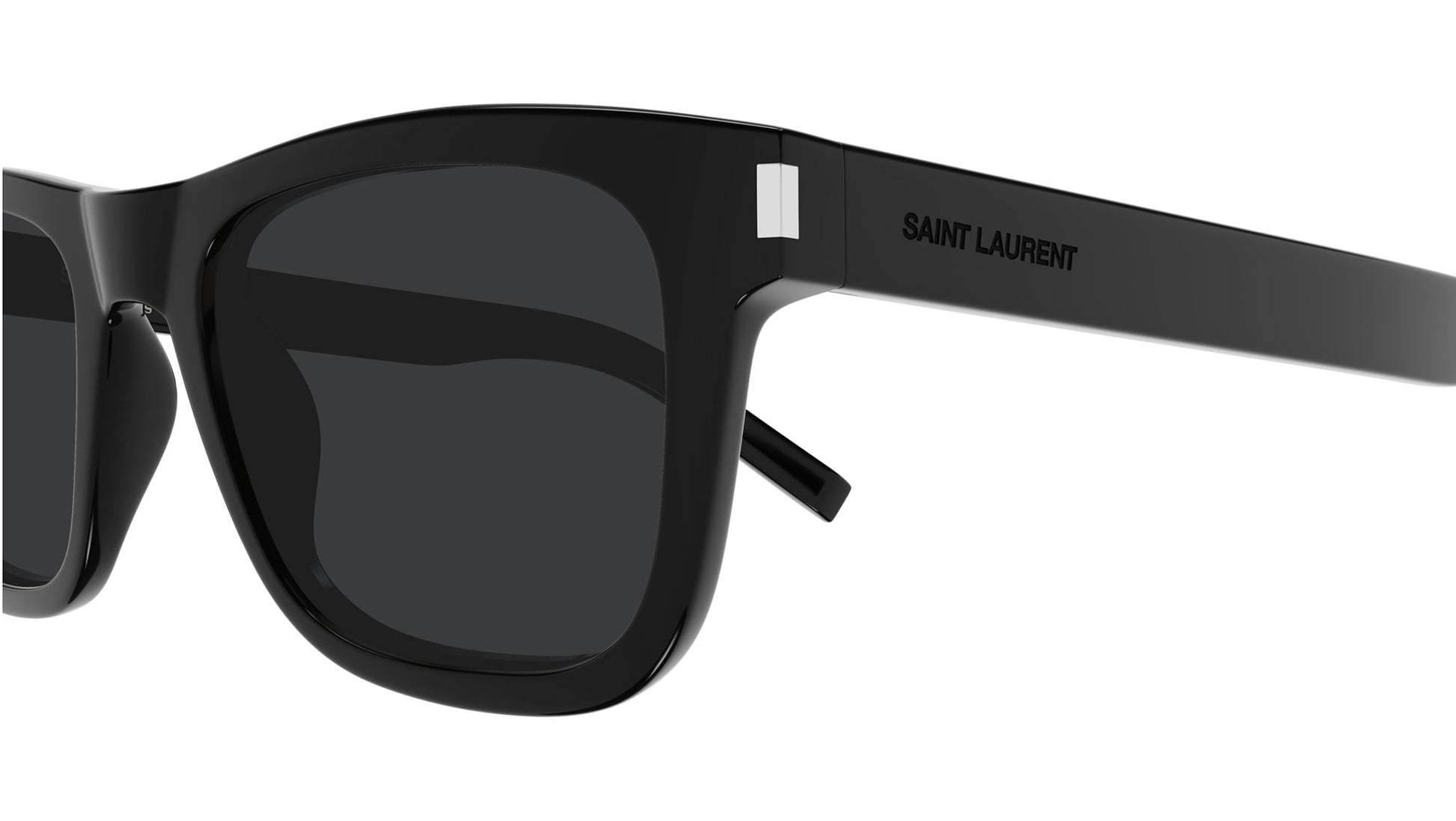 Saint Laurent Full Frame Sunglasses In Black