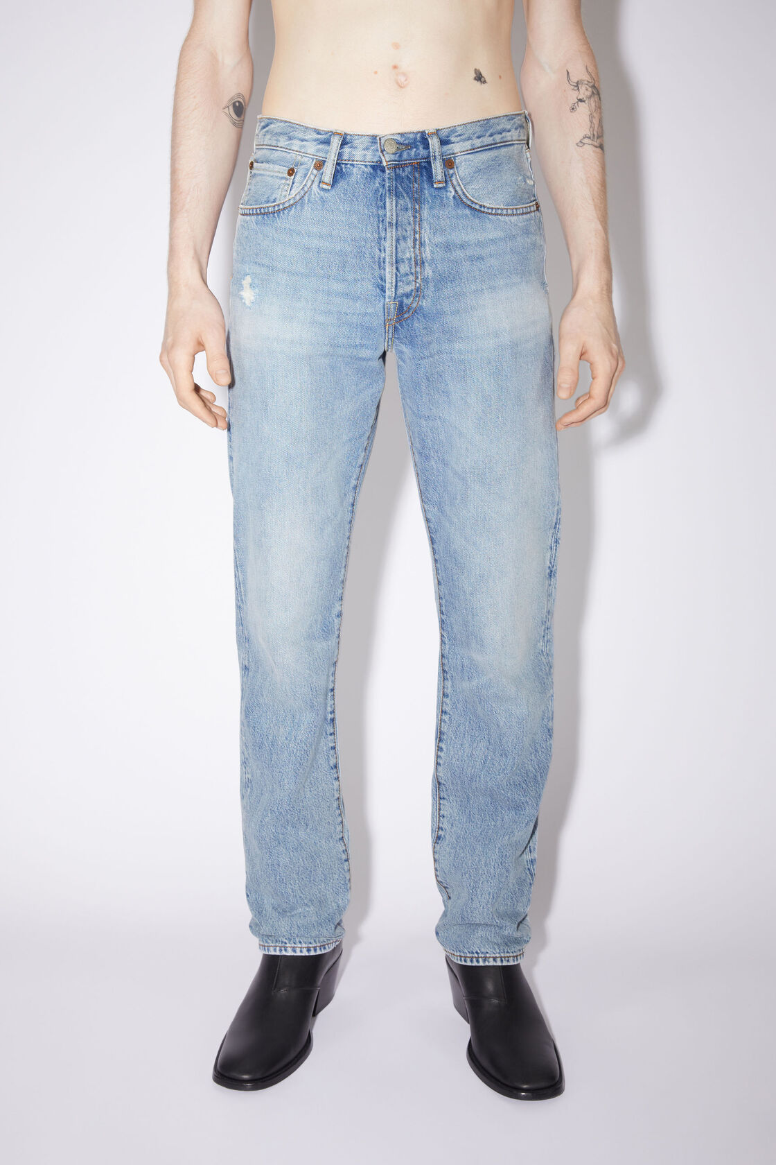 Acne Studios 1996 Regular-fit Jeans In Blue