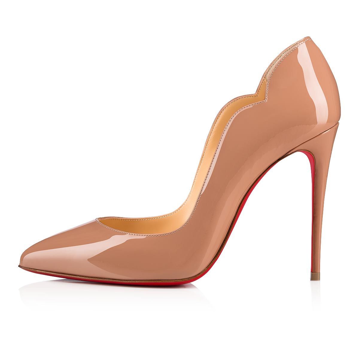 Christian Louboutin Chic 100 Pointed Stiletto Pumps In Pink