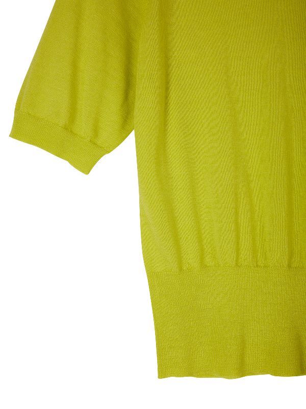 VIVIENNE WESTWOOD VIVIENNE WESTWOOD ORB EMBROIDERED SHORT-SLEEVED KNITTED JUMPER