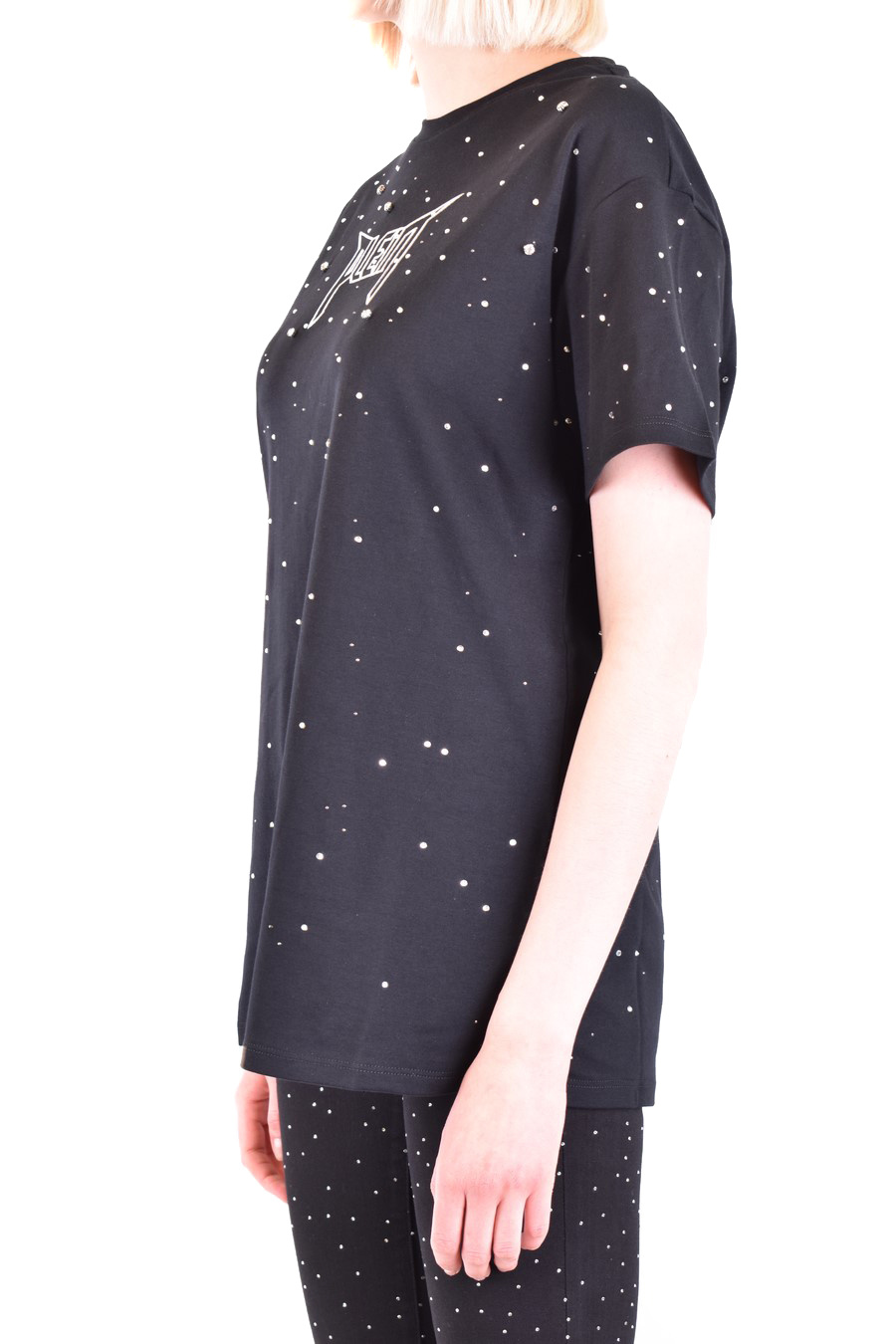 PHILIPP PLEIN CRYSTAL-EMBELLISHED T-SHIRT