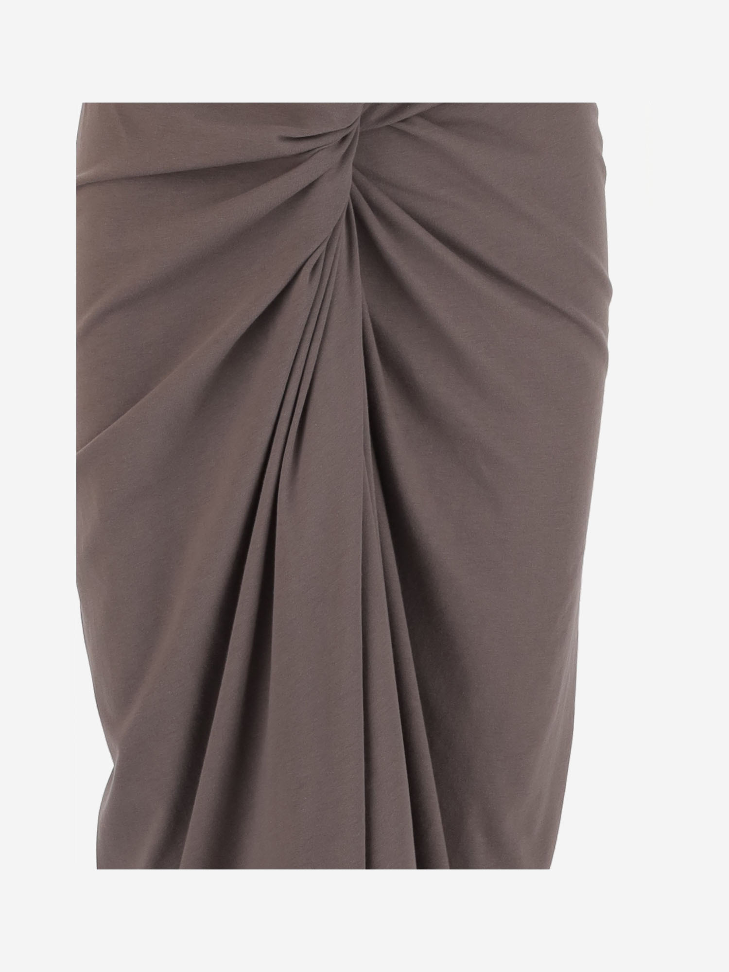DRIES VAN NOTEN DRAPED SKIRT