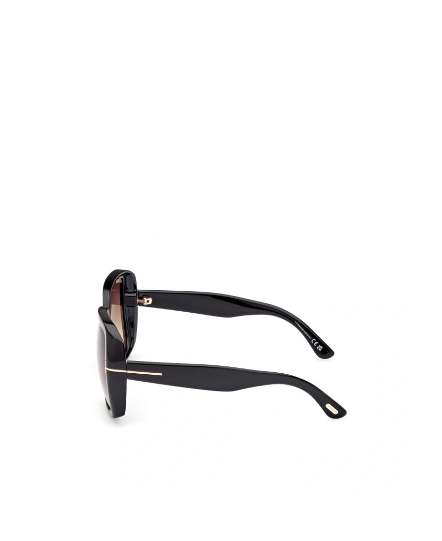 Tom Ford Tf1037 01b Sunglasses In Nude