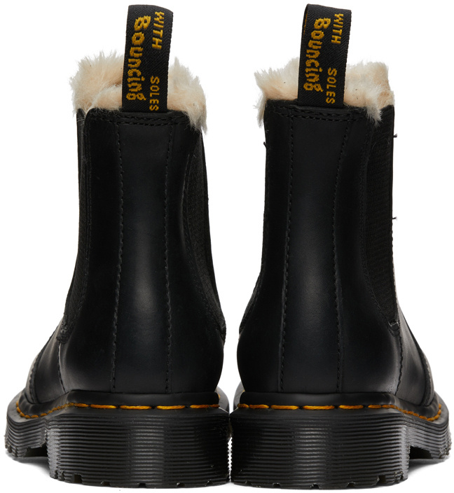 Shop Dr. Martens' 2976 Leonore Wyoming Boots In Black