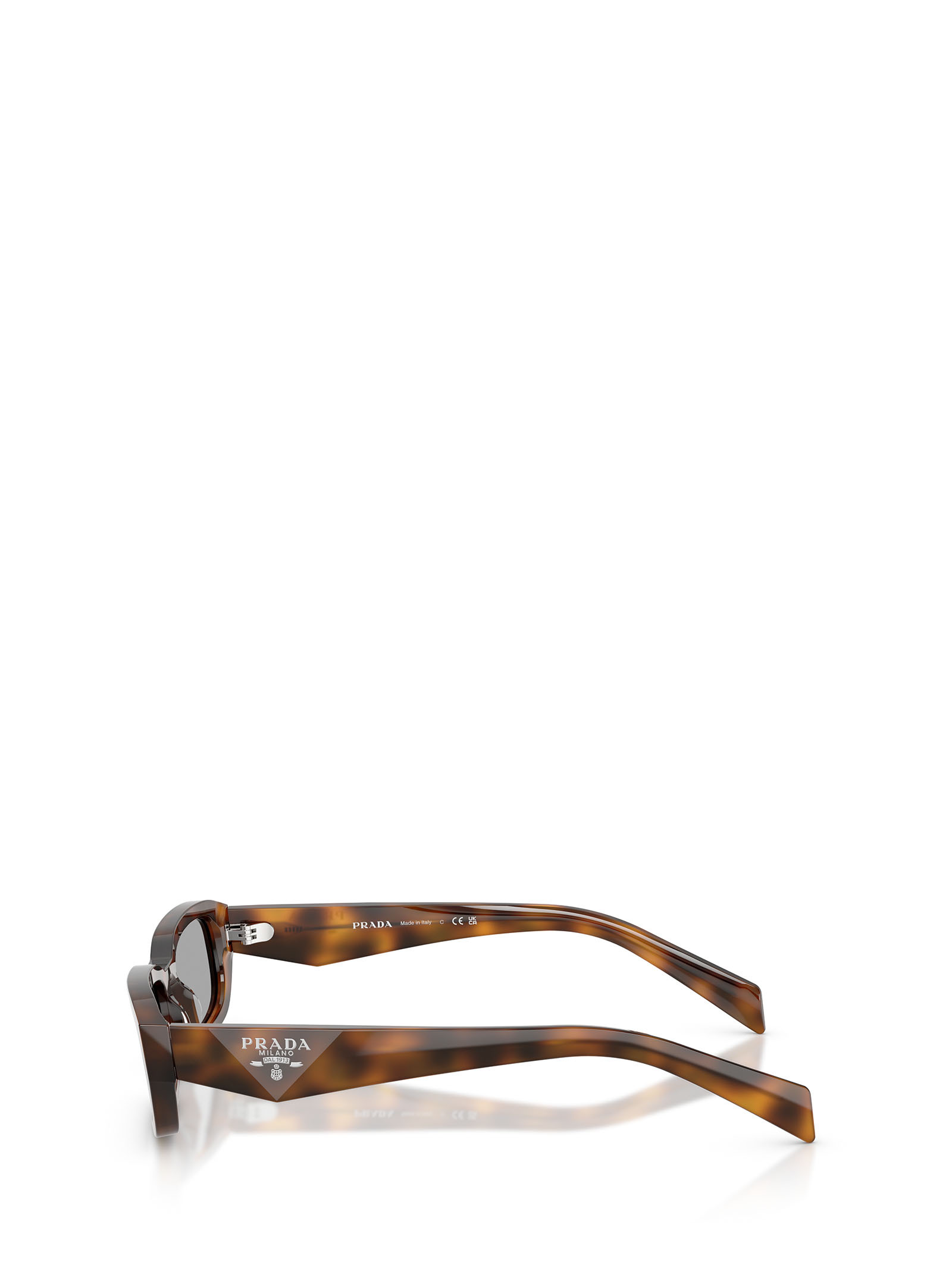 PRADA RECTANGLE-FRAME SUNGLASSES