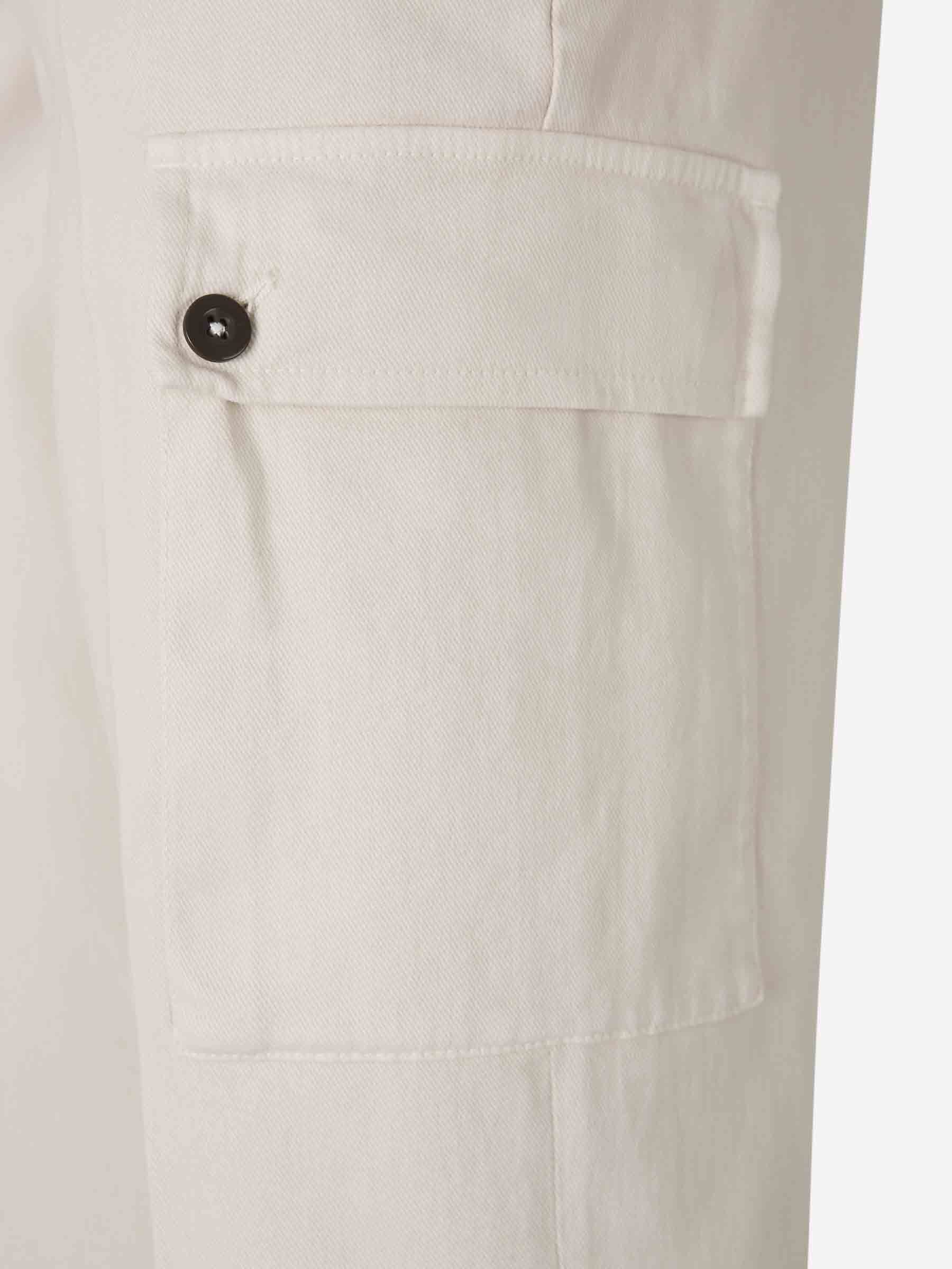 Berwich Pants In White