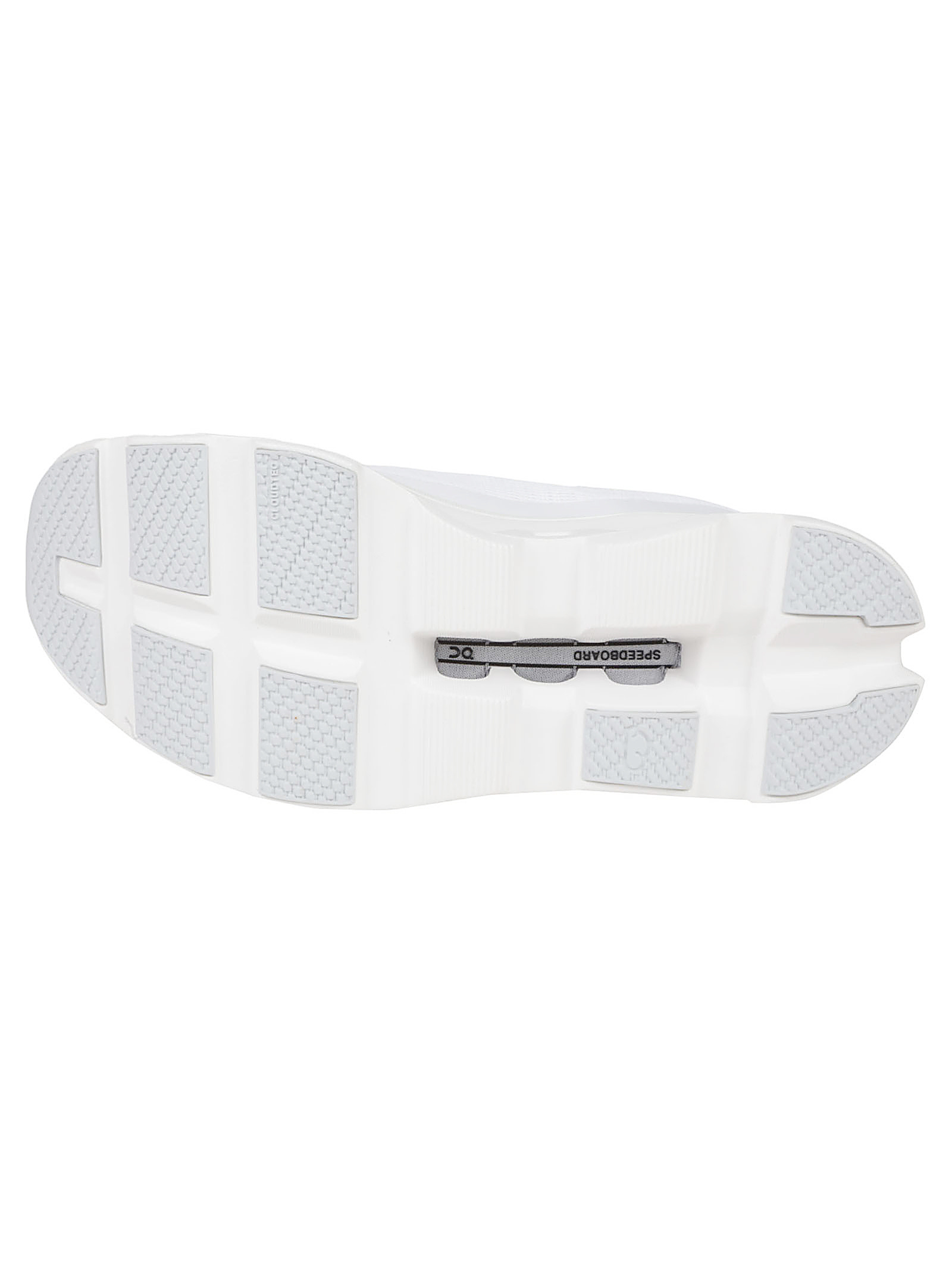 On Running Cloudmonster Void Sneakers In White