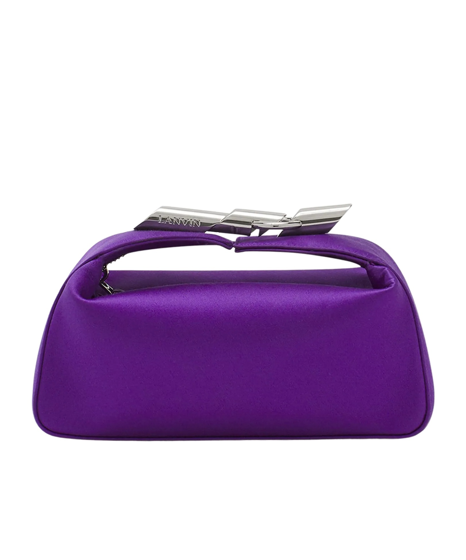Shop Lanvin Haute Séquence Cross Body Bag In Purple