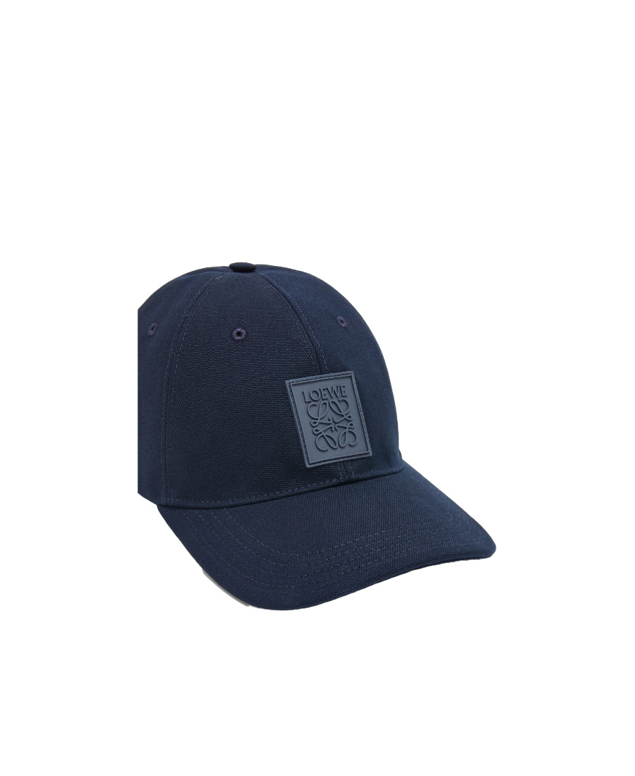 Loewe Classic Patch Cap For Men In Blue