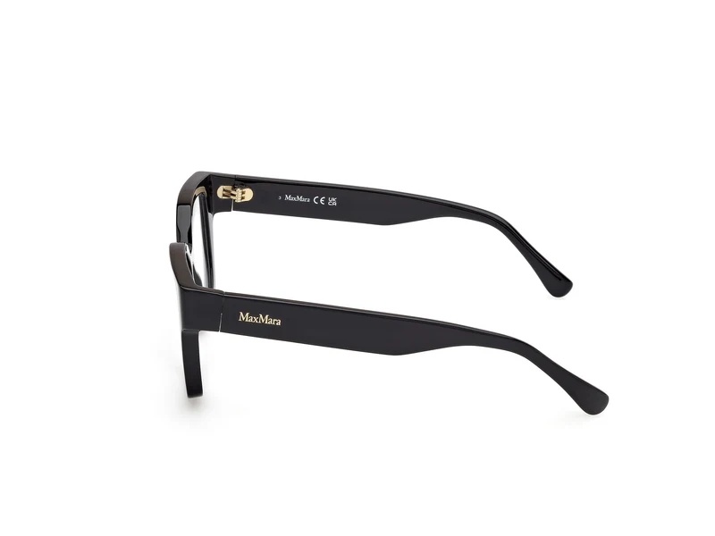 Max Mara Full Frame Plain Mirror In Black