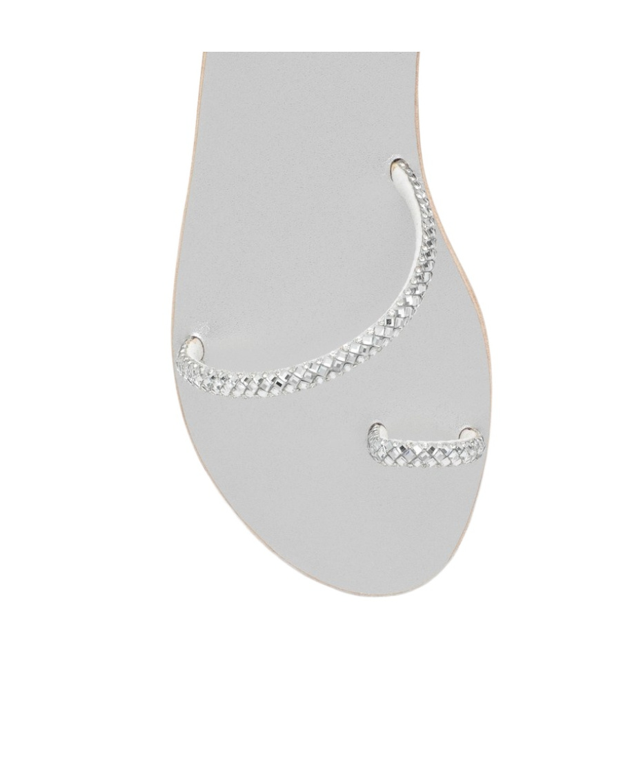 ANCIENT GREEK SANDALS LOW-TOP FLAT-SOLED SANDALS