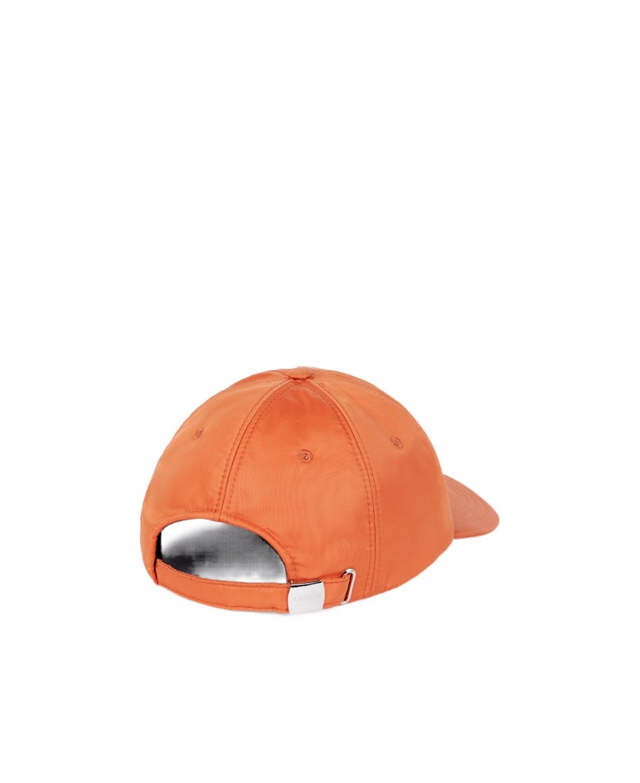 Lanvin Embroidered-logo Baseball Cap In Red