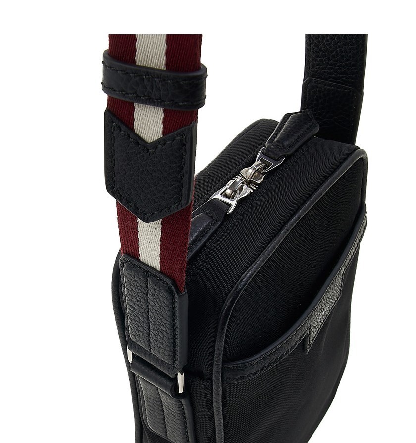 BALLY LOGO SHOULDER BAG