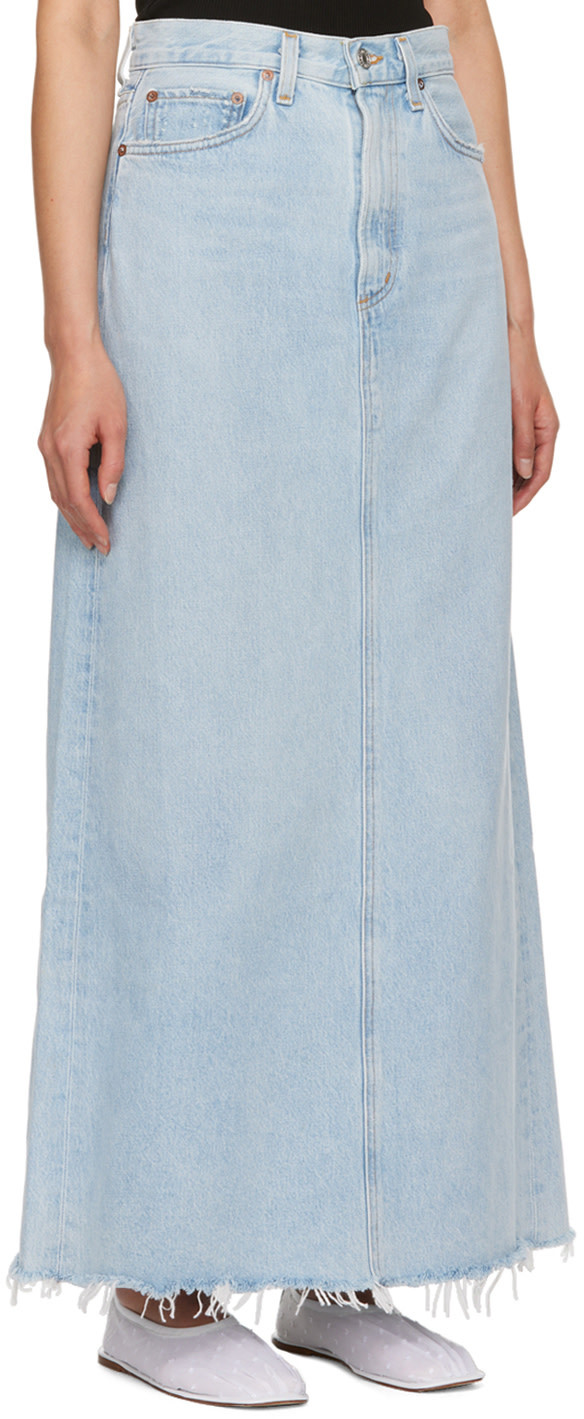 Agolde Della Skirt In Practice