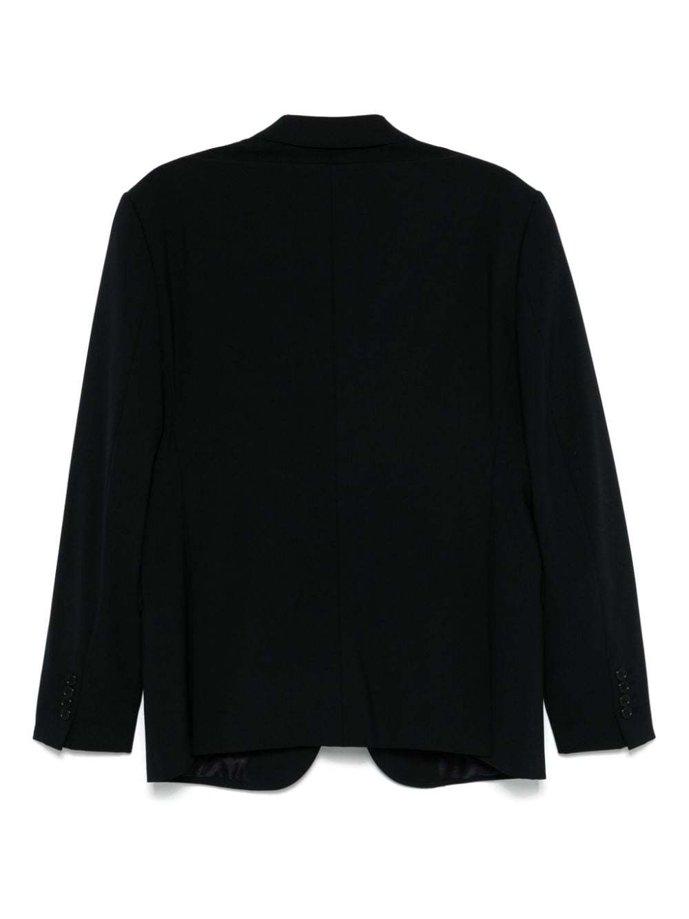 Emporio Armani Suits In Black