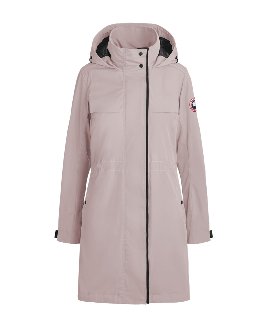 Shop Canada Goose Belcarra Hooded Parka In Nude
