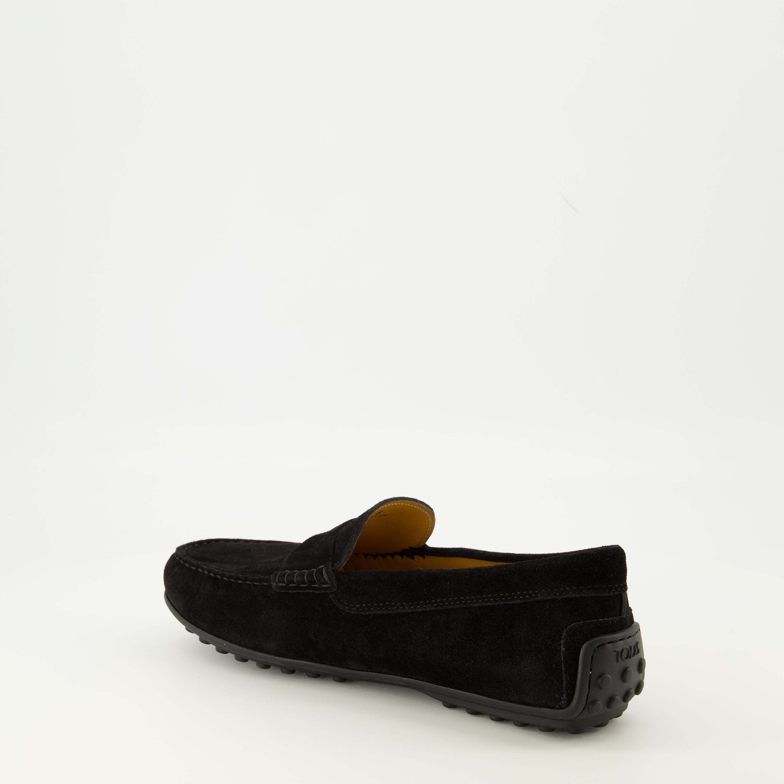 Tod's Round-toe Loafers In Multi