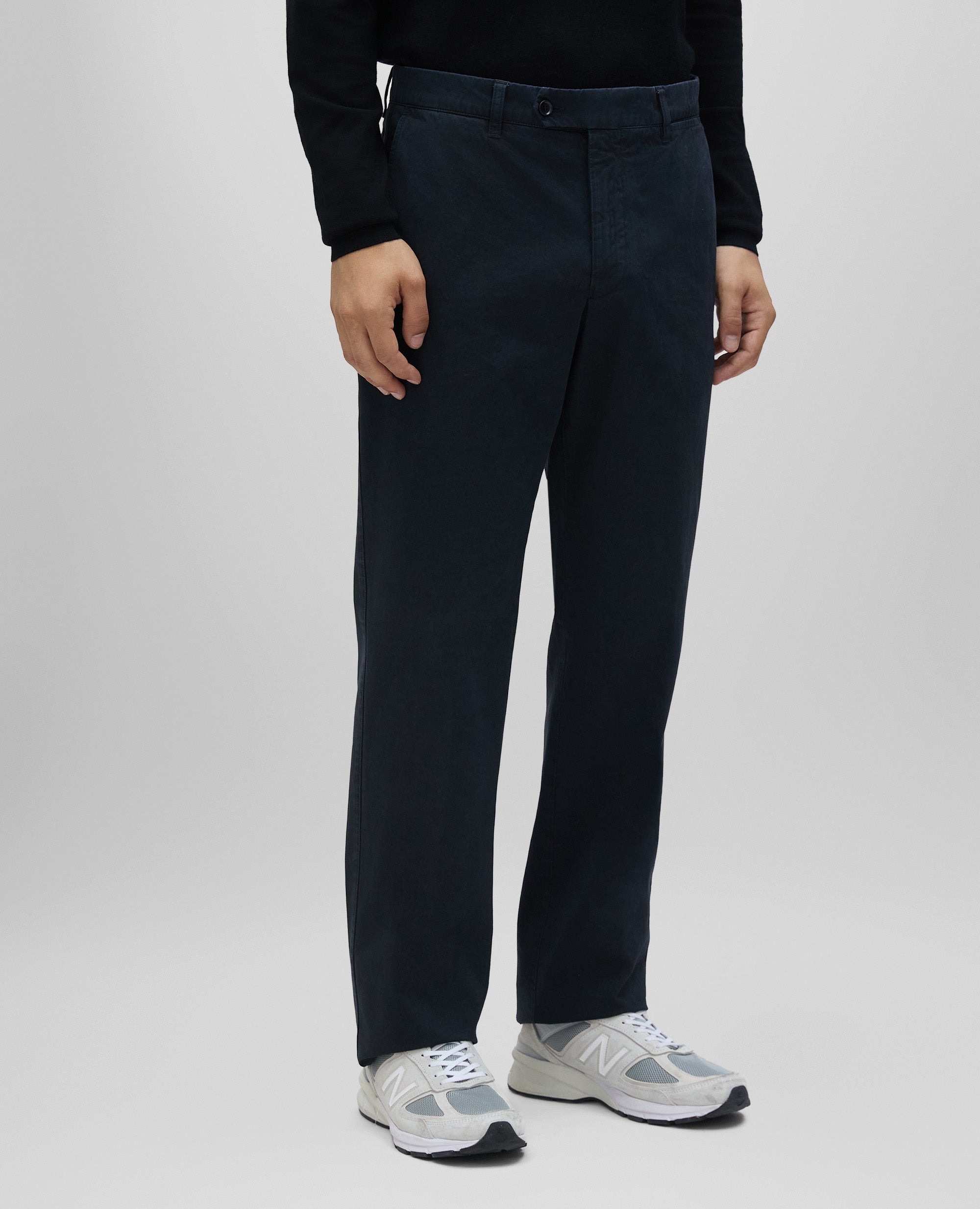 Aspesi New Herman Trousers In Black