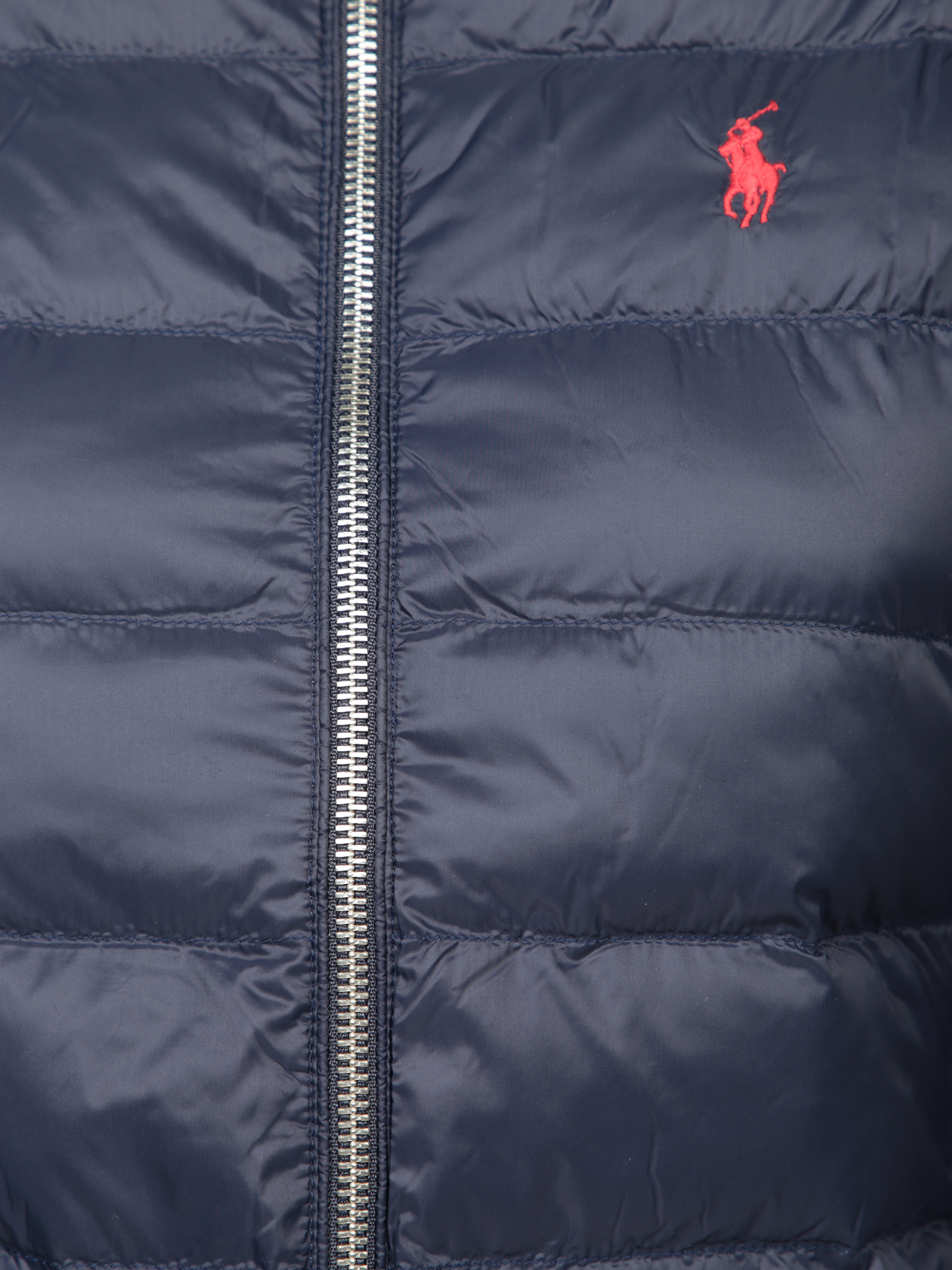 Polo Ralph Lauren Polo Pony-embroidered Puffer Jacket In Black