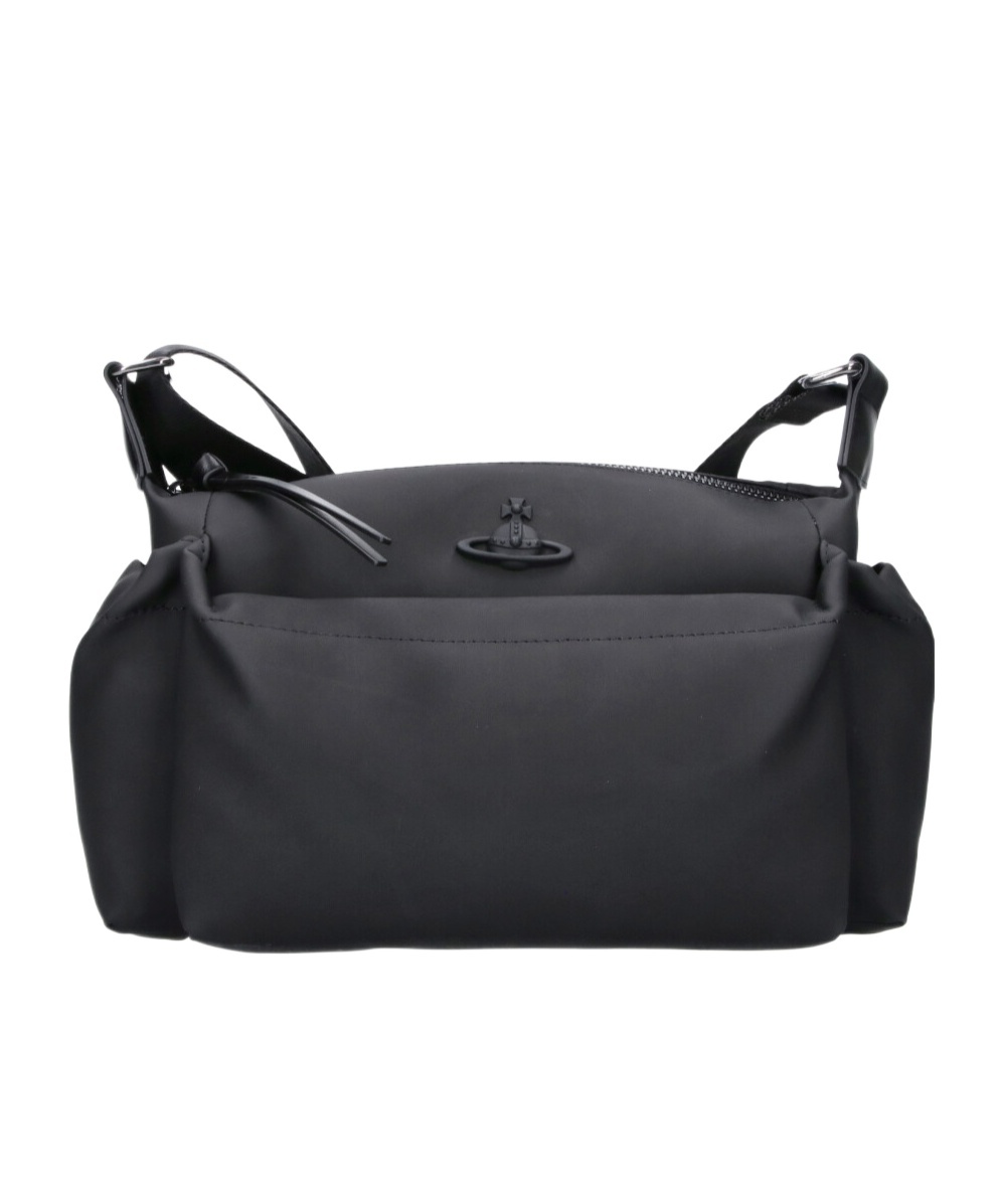 Vivienne Westwood Lee Crossbody Shoulder Bag In Black
