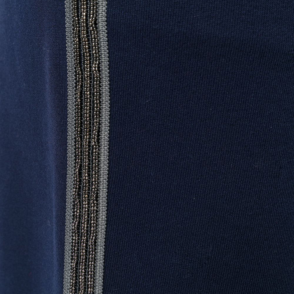 Jo No Fui Logo Sweatpants In Black