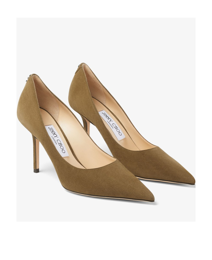 Jimmy Choo Love 85 In Green