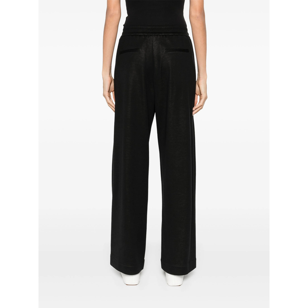 Brunello Cucinelli Shiny Trims Pants Black