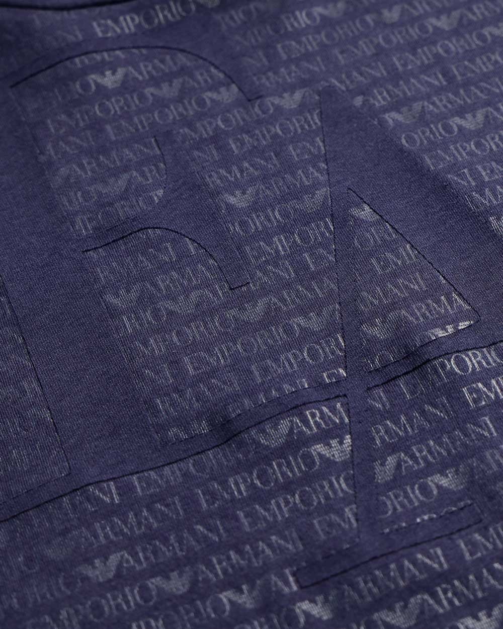 EMPORIO ARMANI T-SHIRT WITH ROUND NECK