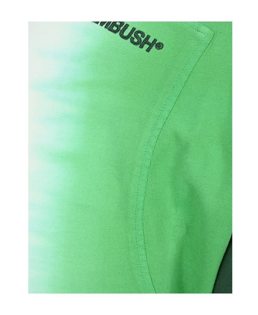 Ambush Short Sleeve Gradient Print T-shirt In Green