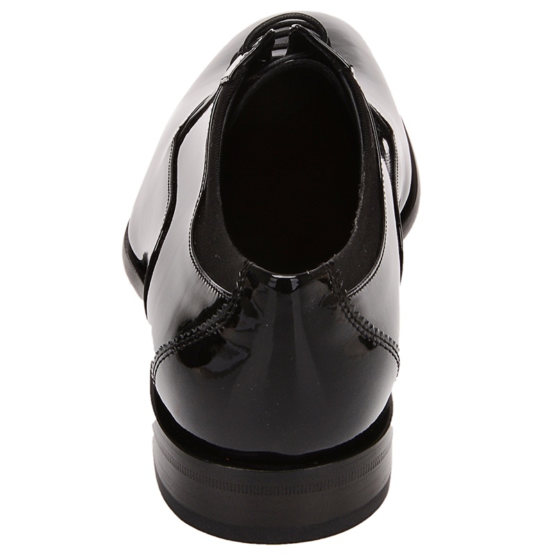 Ferragamo Aiden Series Lace-up Business Casual Shoes In Black