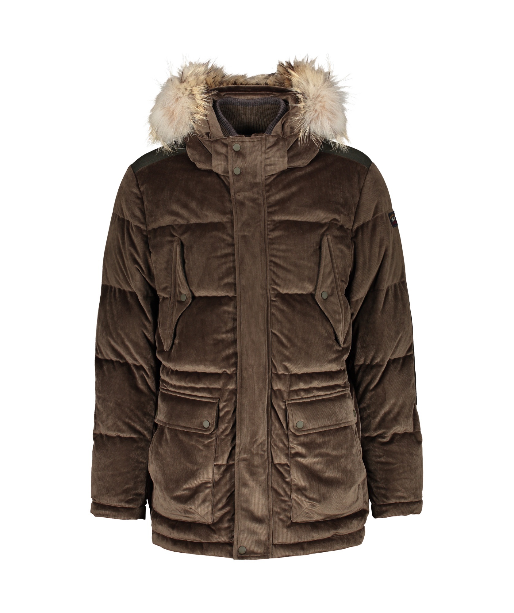 PAUL & SHARK HOODED DOWN JACKET
