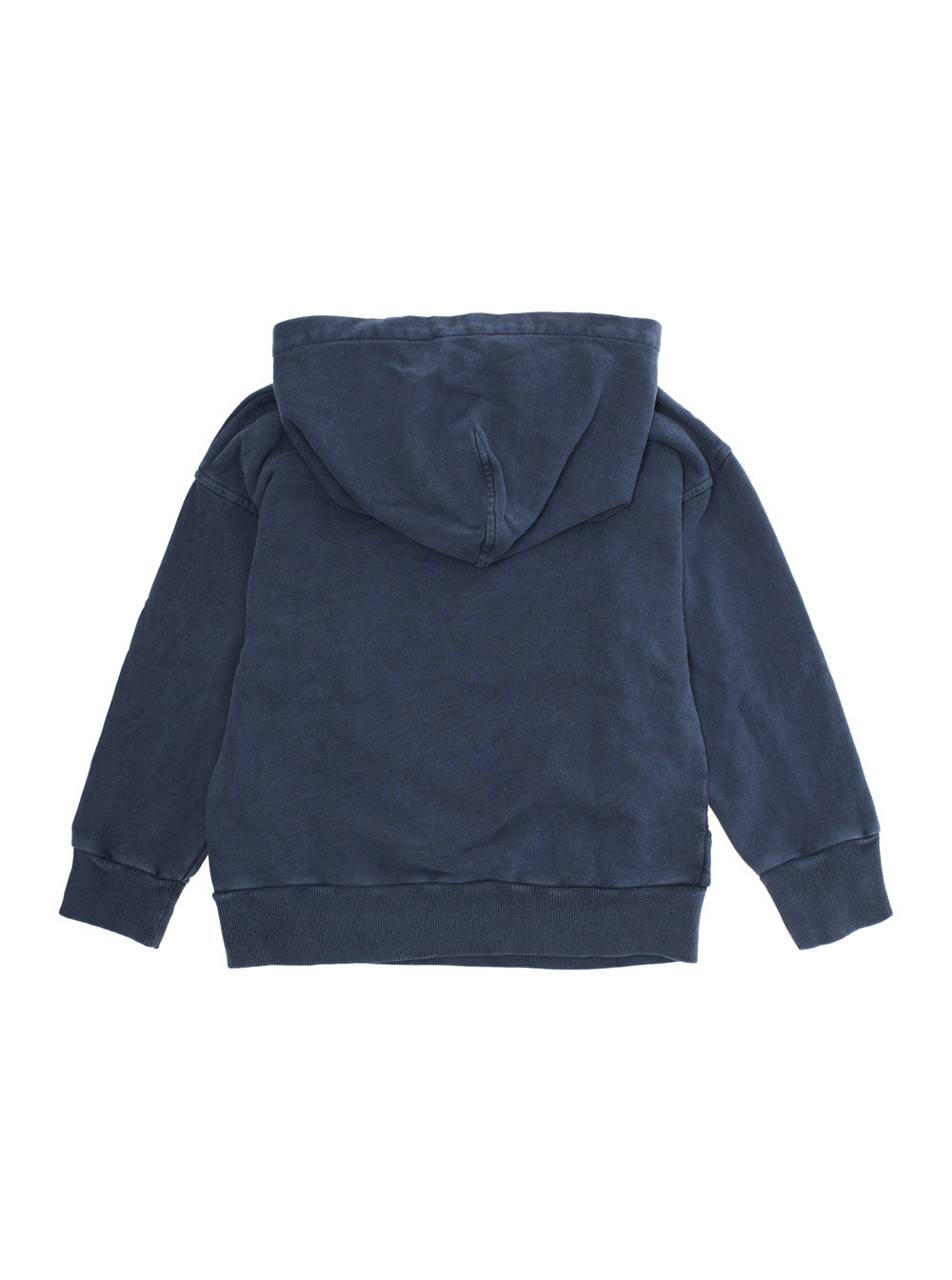 Emporio Armani Long-sleeved Sweatshirt In Blue